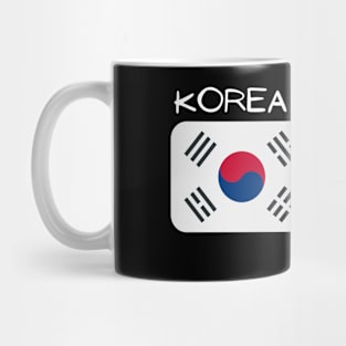 Korean Mexican - Korea, Mexico Mug